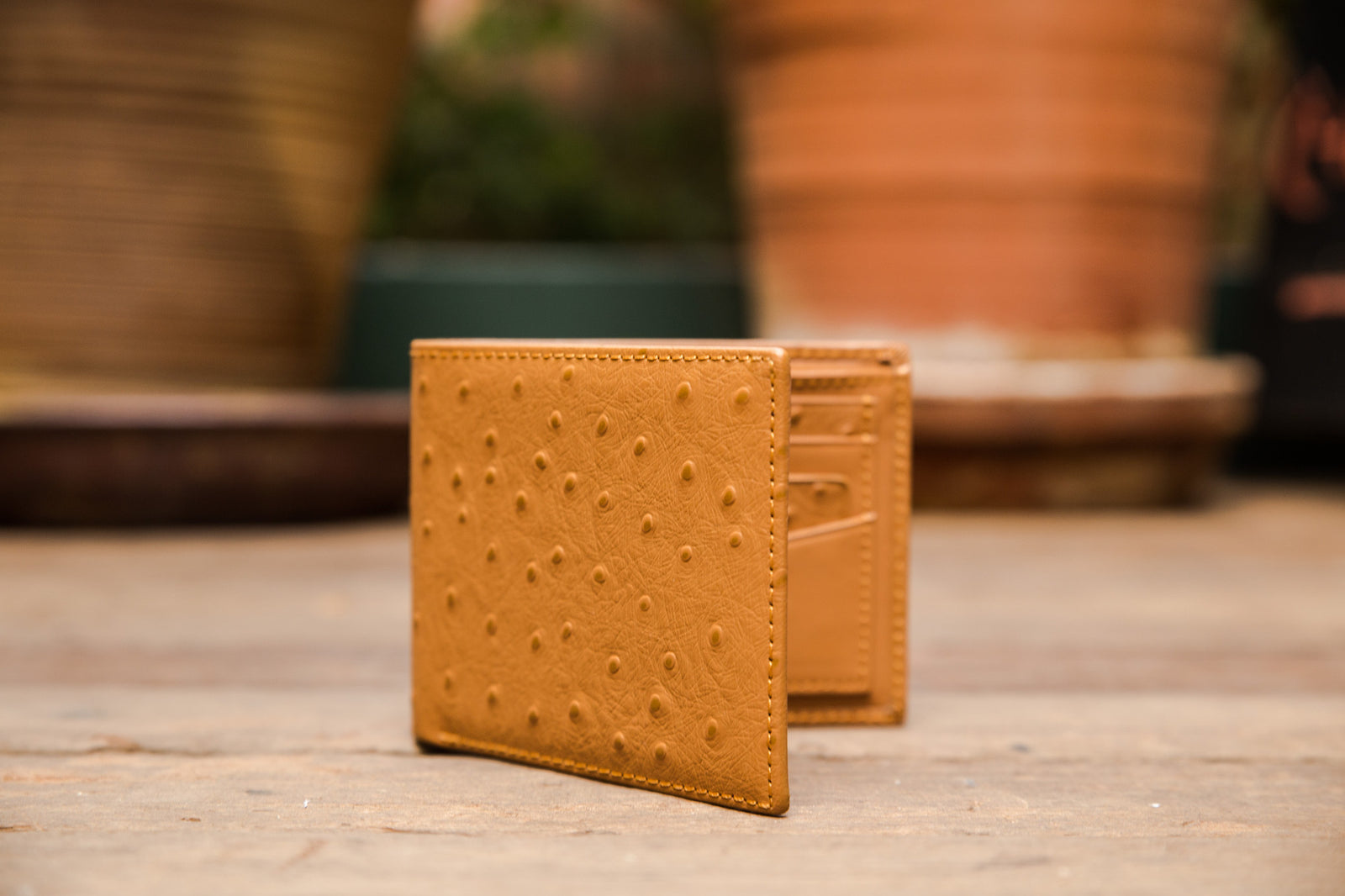 Crown Executive Truffle Wallet