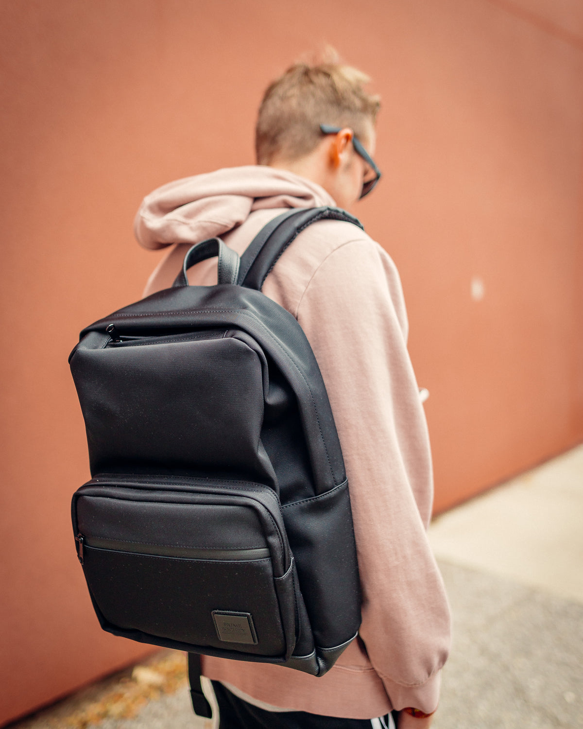 The Lifestyle Collection Backpack (Black/Black)