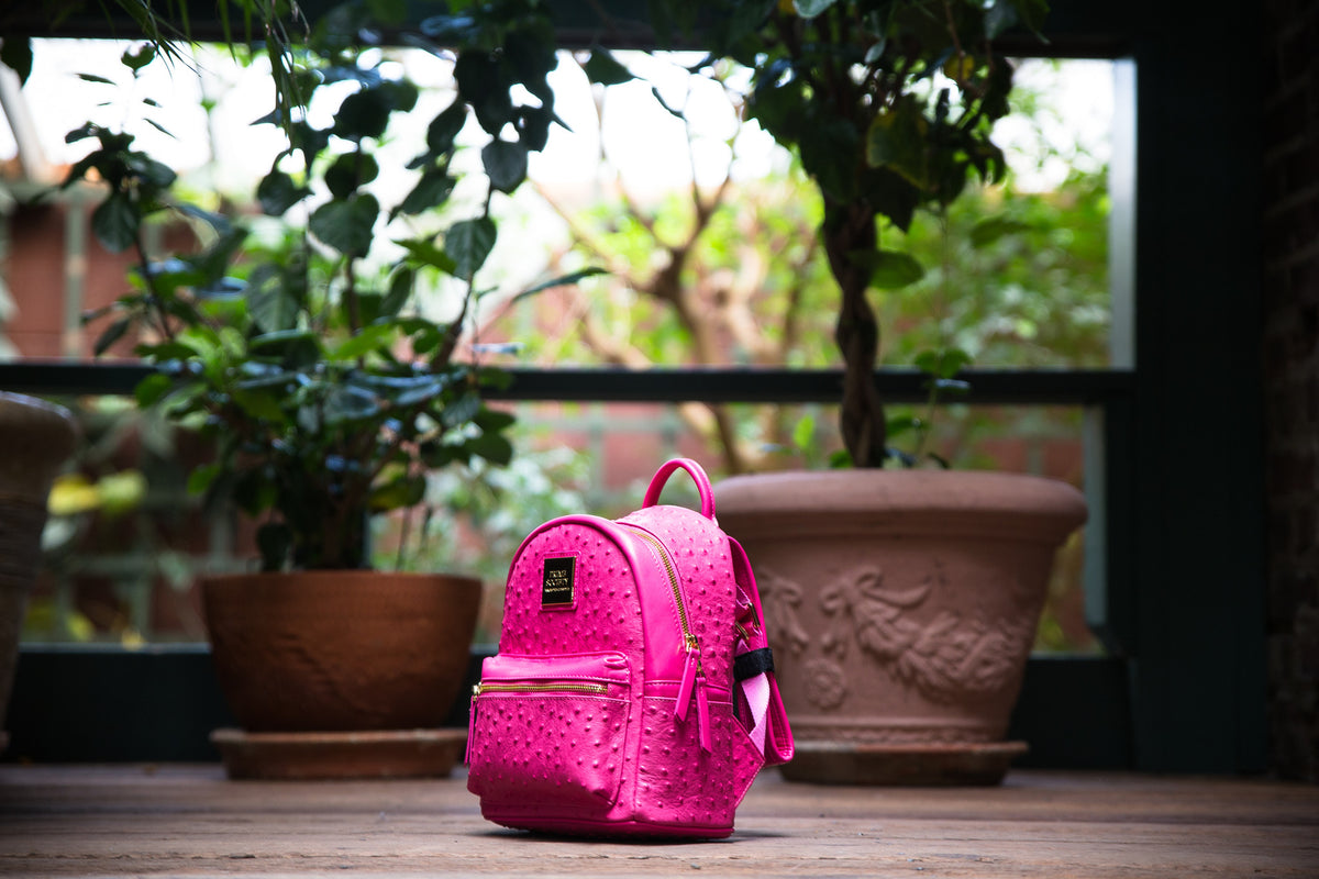 The Crown Collection (Mini) Pink Backpack