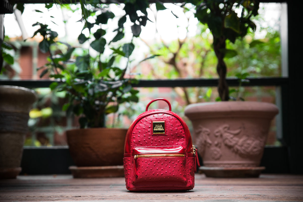 The Crown Collection (Mini) Red Backpack