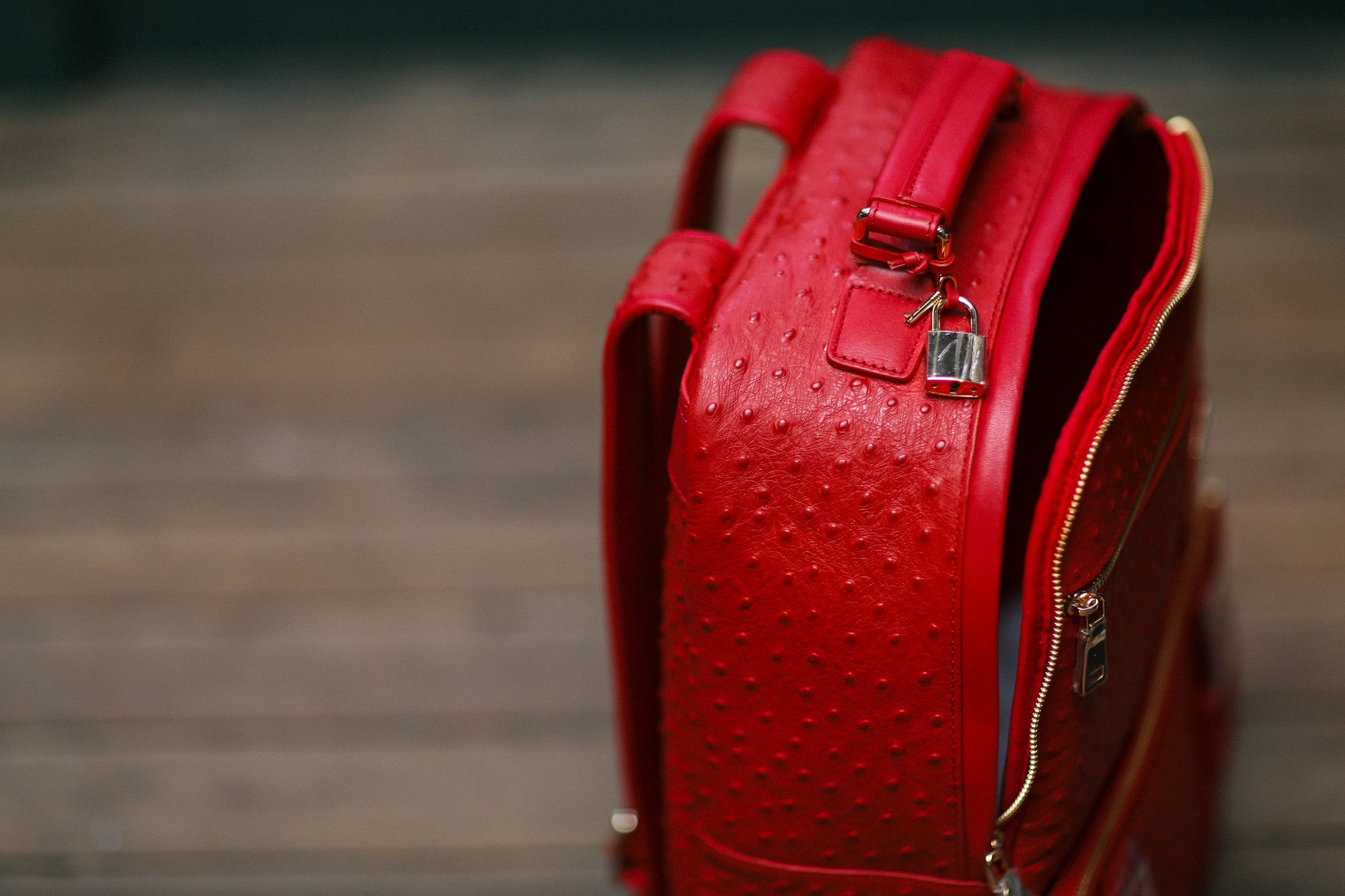 The Crown Collection (Medium) Red Backpack