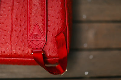 The Crown Collection (Medium) Red Backpack