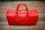 The Crown Collection Red Duffle